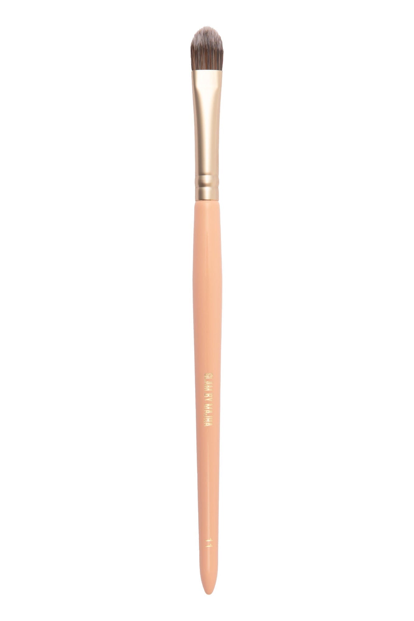 Pinceau plat correcteur