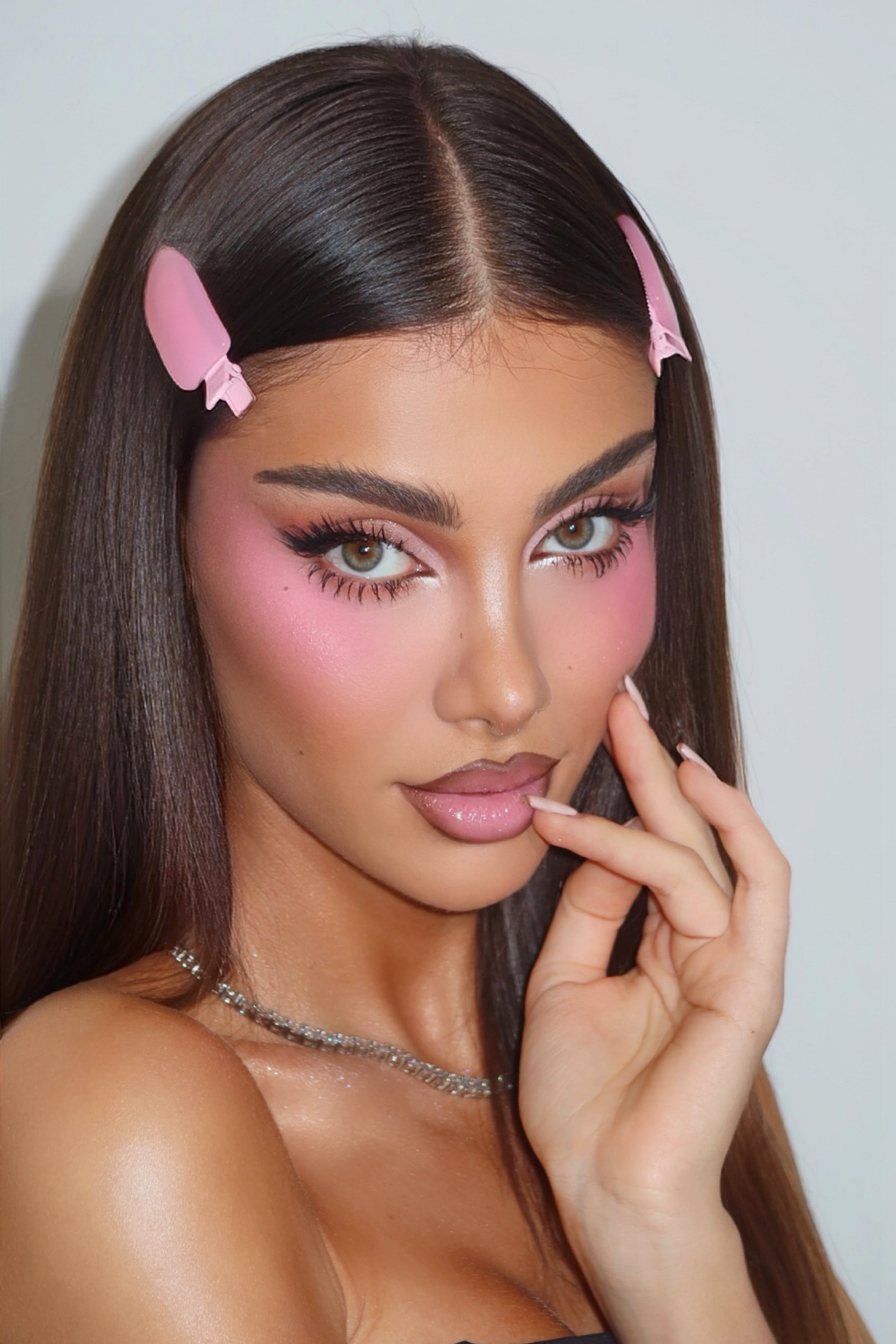 soft pink