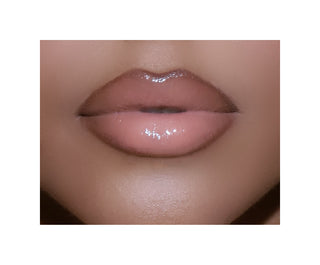 Lip Gloss Latte